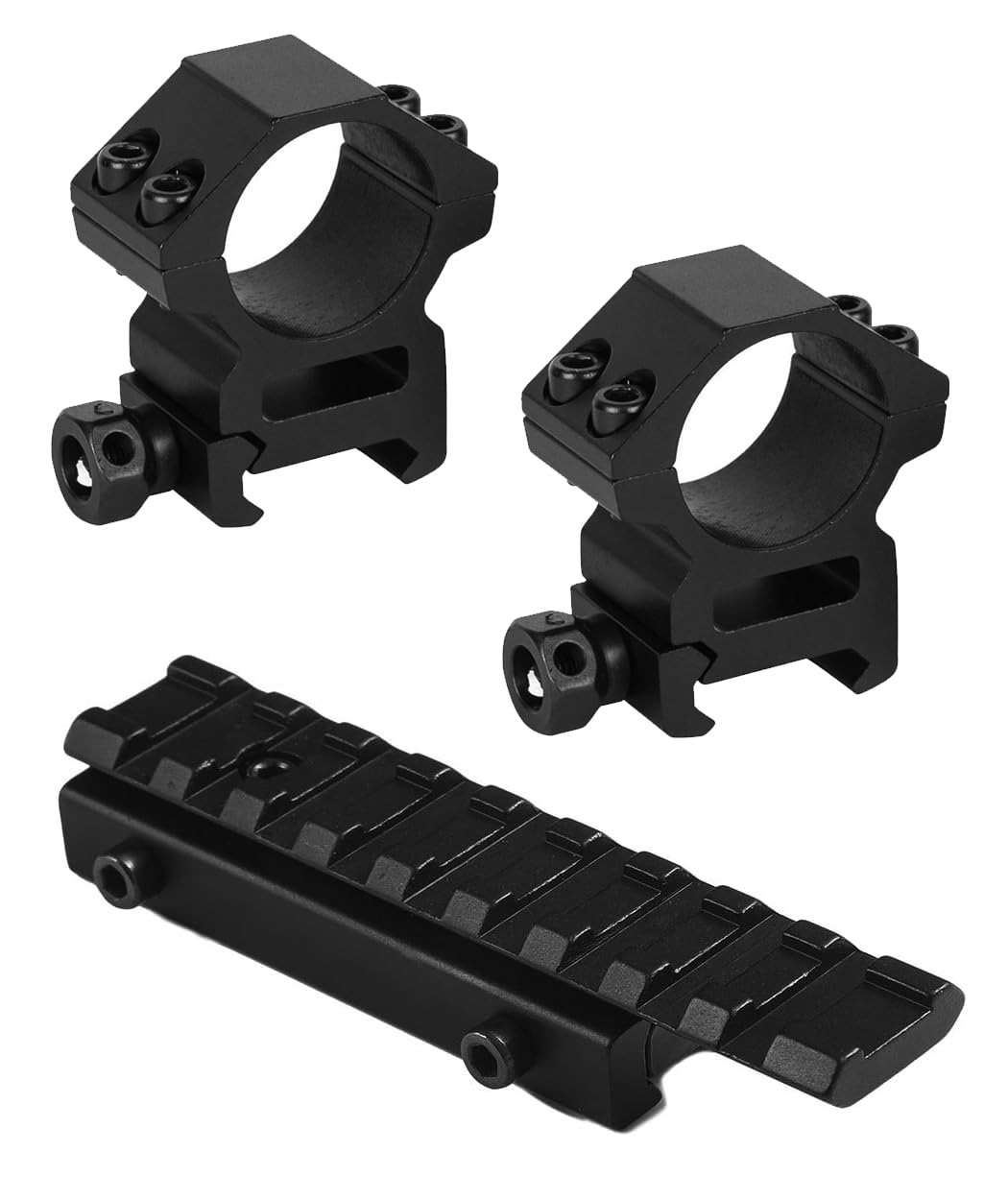 M1Surplus Optics Mounting Kit - Includes Dovetail Adapter Mount and Mid Height Profile 1