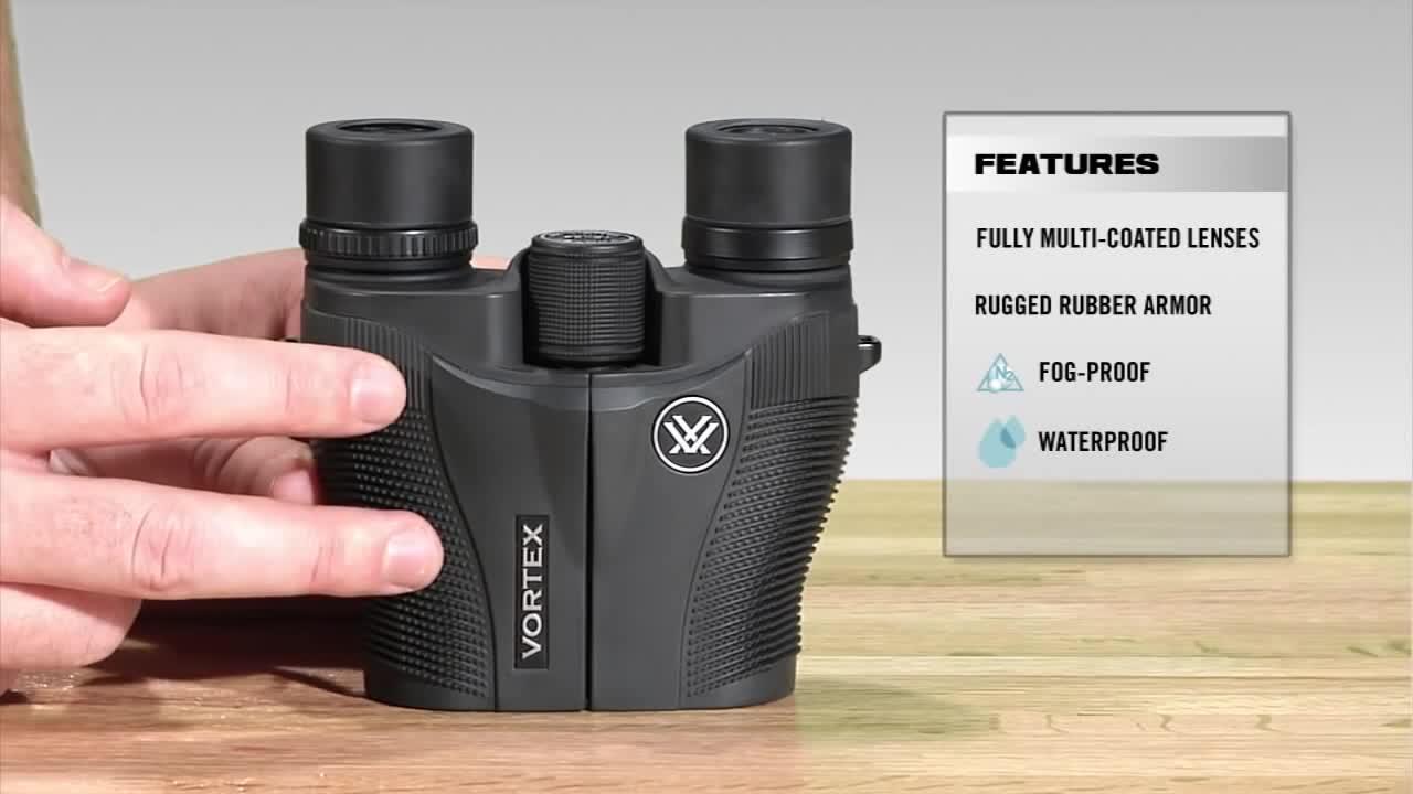 Vortex Optics VNQ-0826 Vanquish Binoculars, 8X26 : Amazon.ca