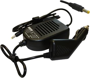 Power4Laptops DC Adapter Laptop Car Charger Compatible With Asus L1B