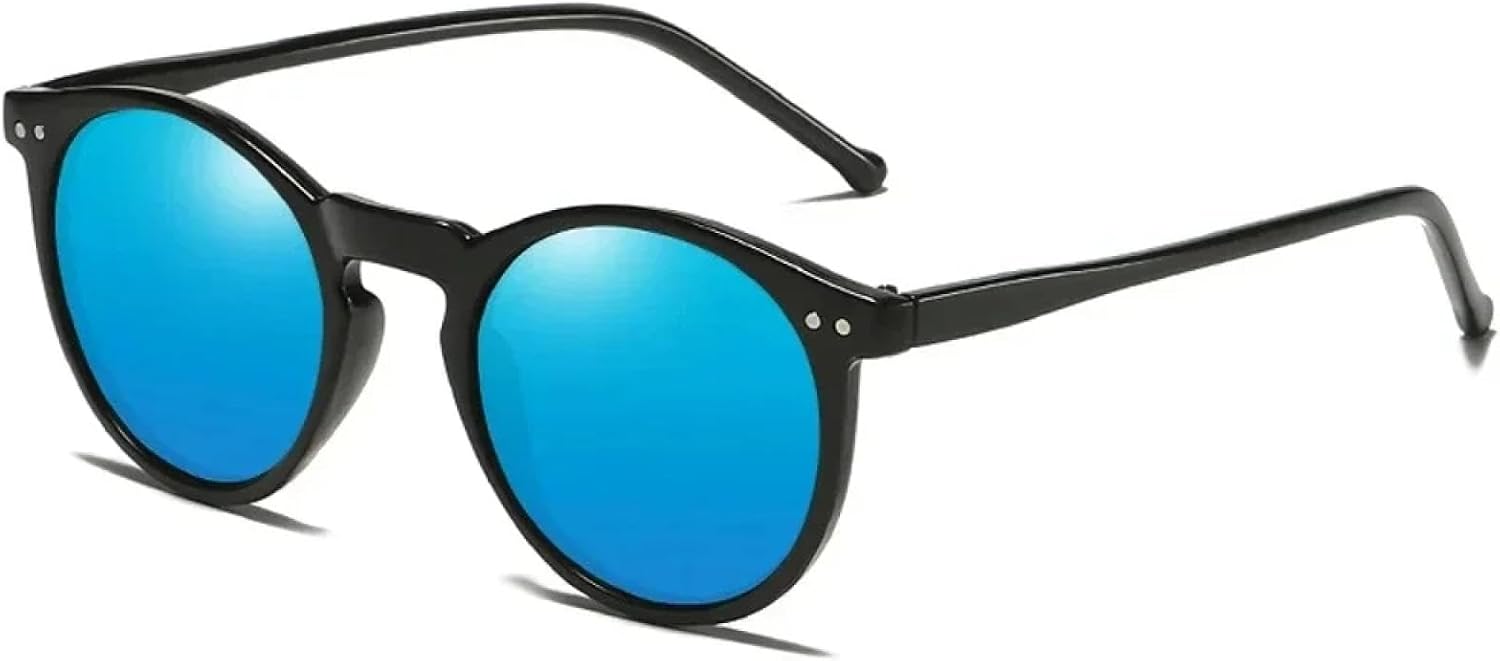 Sunglasses Men Women Retro Round Sun Glasses Vintage Male Female Goggles Uv400