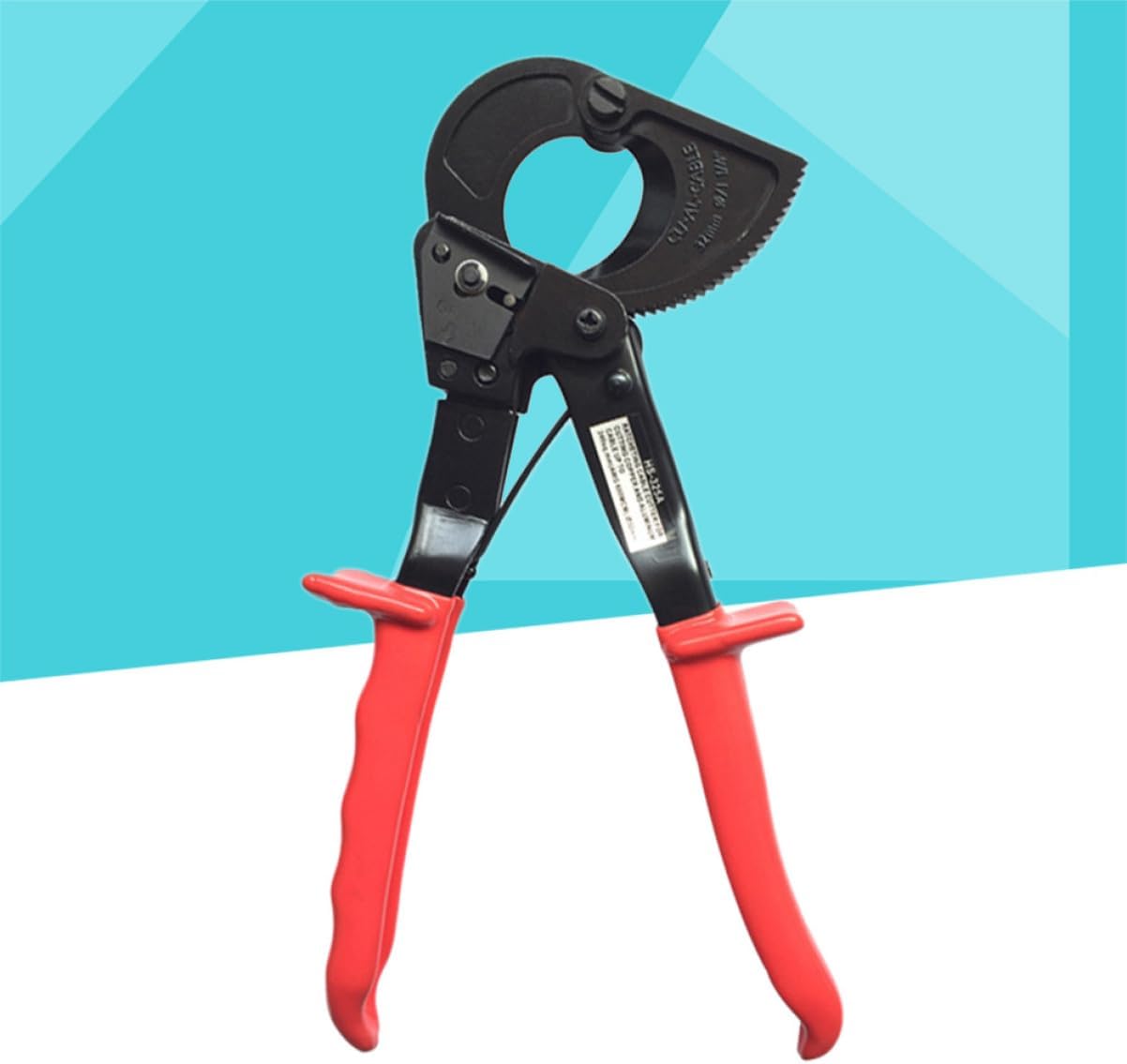 325a Ratchet Cable Cutters Heavy Duty Wire Cutters Aluminum Cable Cutting Tool
