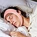 Yuibthr Chin Strap for Sleeping, V Line Lifting Mask, Reusable Face Strap, Jaw Exerciser (Pink)