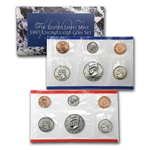 1997 United States Mint Set - Sealed 10 Coin Set Uncirculated
