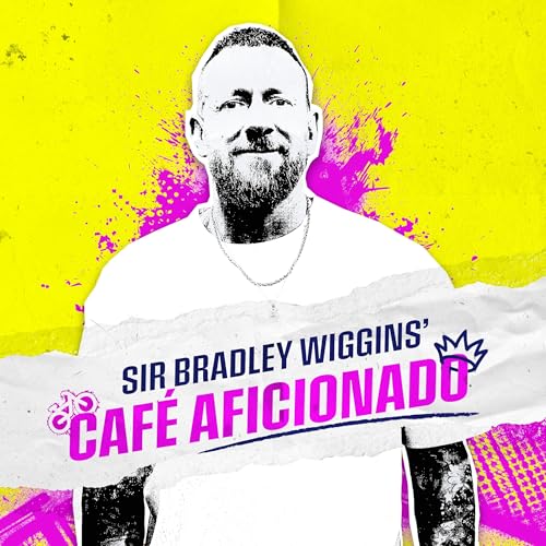 Page de couverture de Sir Bradley Wiggins’ Café Aficionado