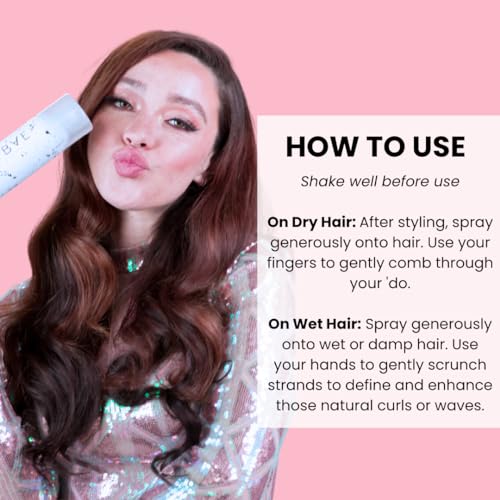 FoxyBae Hair Spray para Mujeres - Fijador Voluminizador miniatura 3