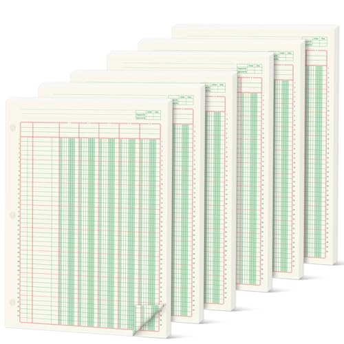 Feuilles d'analyse colonnaire contre les erreurs de calcul en tenue de livres d'affaires