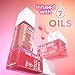 wet n wild Lip Oil - Lightweight, Non-Sticky, Hydrating & Nourishing Formula with 7 Conditioning Oils, Vegan & Cruelty-Free - Heart Rate