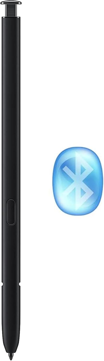 S23 Ultra S Pen (WithBluetooth) Replacement for Samsung Galaxy S23 Ultra Stylus Pen (4096 Pressure Levels) S Pen S23 Ultra Pen with 5xTips/Nibs (Cream)