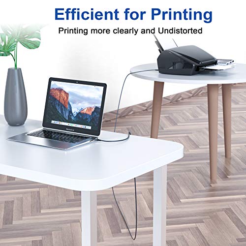 RAVIAD Cavo Stampante USB 2.0 [2M] Cavo USB Tipo a...