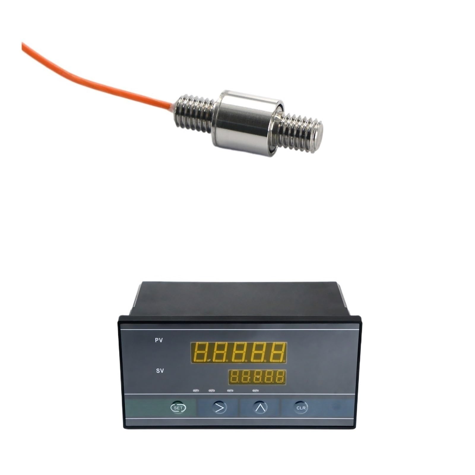 MXXDMOPD Mini Load Cell Sensor with Indicator Display The Pressure Tension 10KG 20KG 30KG 50KG 100KG 200KG 300KG(50KG and Indicator)