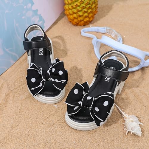 Image of Girl's Sandals Princess Dress Shoes Toddler Flower Princess Beach Sandals
