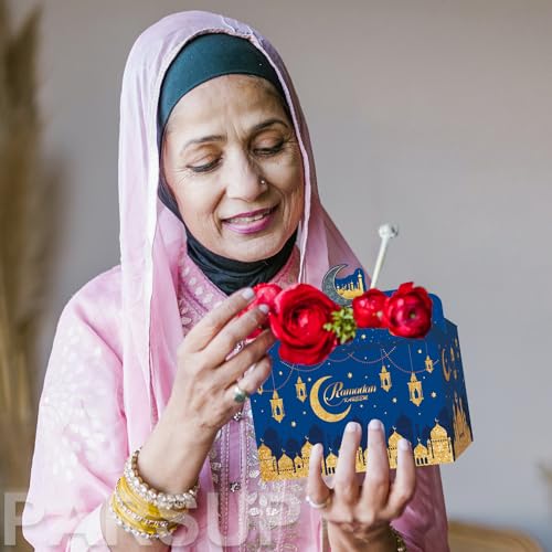 PARSUP-24Pcs-Ramadan-Eid-Mubarak-Gift-Boxes-Small-Goodie-Present-Boxes-Recycled-Party-Favour-Boxes-Printed-Cardboard-Box-for-Candy-Cookies-6-Patterns