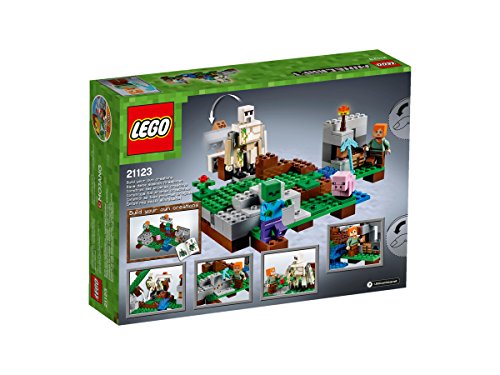 51TGDsKtPNL LEGO - 21123 - Le Golem de Fer