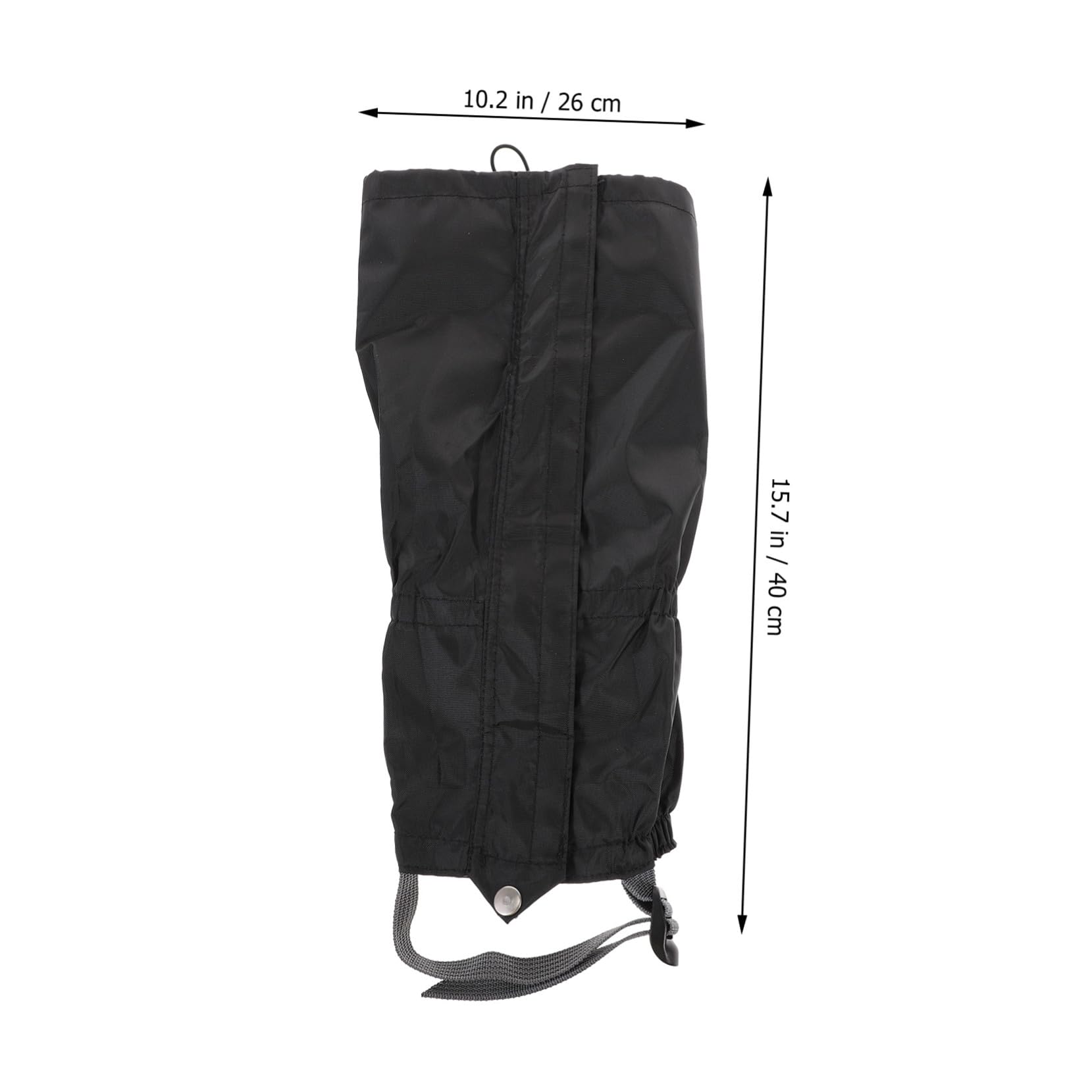 TOYANDONA Ghette Regolabili per Outdoor Protezione per Neve per Escursionismo Arrampicata Ghette Antivento Resistenti Allusura Adatte Tipi Scarpe