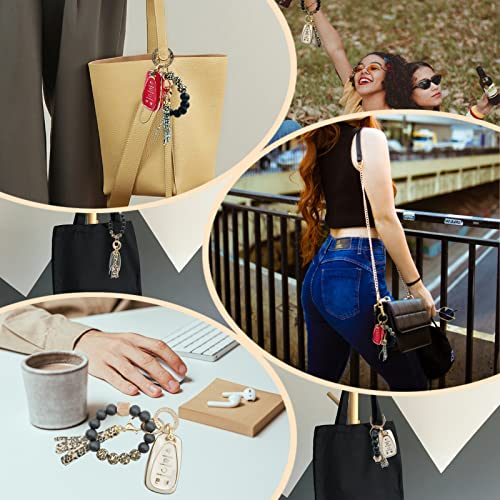 Rfsrz Smart Key Fob Cover Case With Diamond Key Chain And Silicone Fashion Bracelet Key Holder For Chevy Chevrolet Equinox Malibu Cruze Tahoe Camaro Traverse Blazer Volt Bolt 5 Buttons Black #TOP4