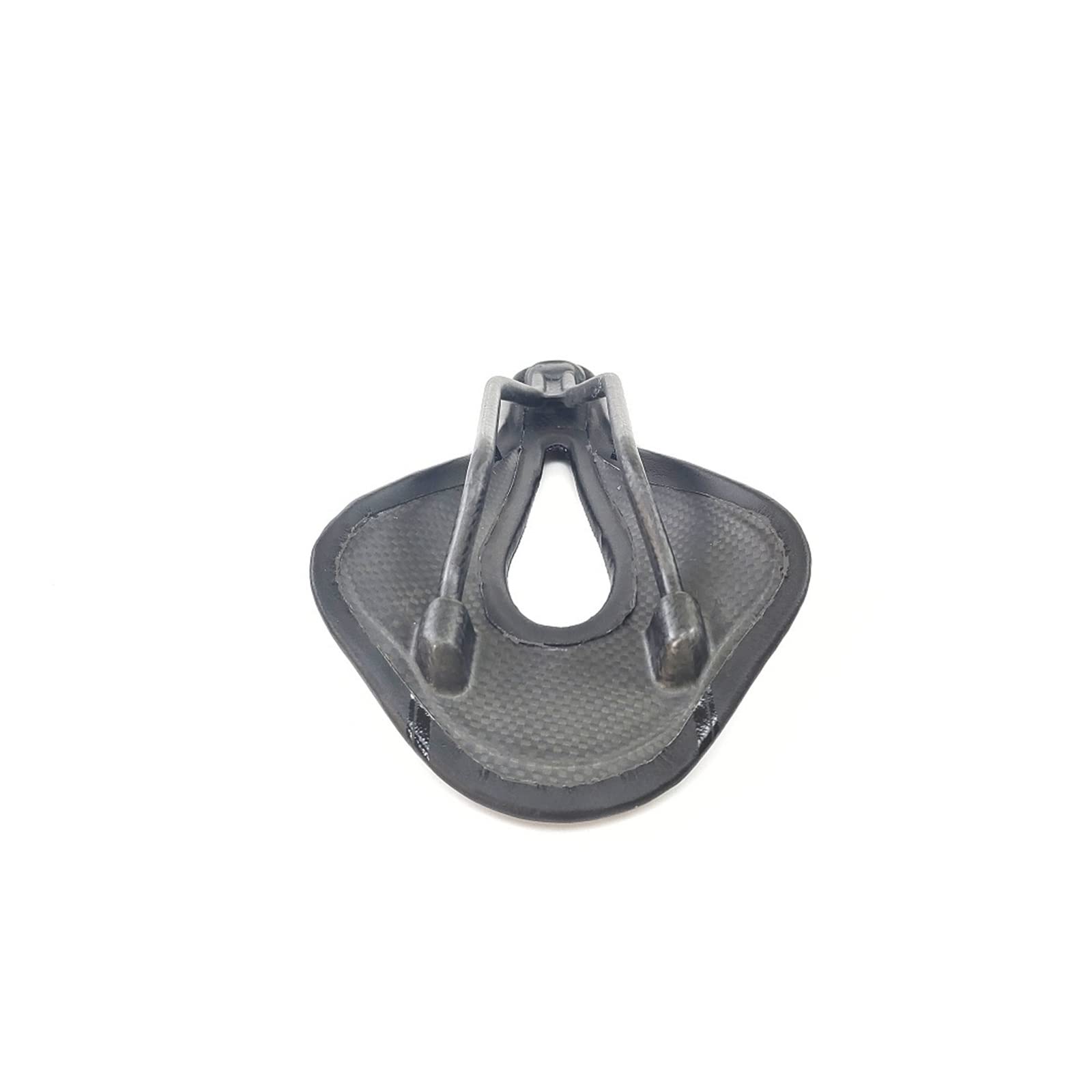 MBROS Full-Carbon Fiber Pack Sella Leggera Leggera Adatta per Bici da Strada MTB Mountain Bike Bicicletta (Color : No Logo Black 3k)