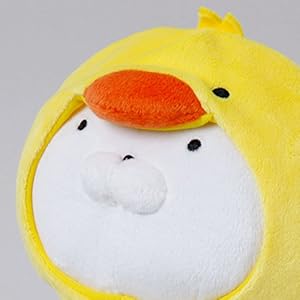 【タグ付き】2体  うさまる 着ぐるみ ヒヨコ Amazon.co.jp: [LINE FRIENDS] うさまる ぬいぐるみ 着ぐるみ