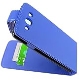 ebestStar   Coque Compatible avec Samsung S3 Galaxy i9300 i9305 Etui Housse PU Cuir Rabat Flip, Bleu [Appareil: 136.6 x 70.8 x 8.6mm, 4.8'']