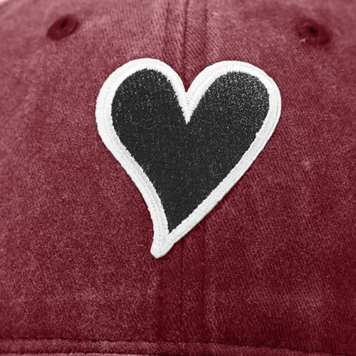 Image of XYIYI Vintage Washed Distressed Baseball Cap Adjustable Cotton Dad Hat for Women Men