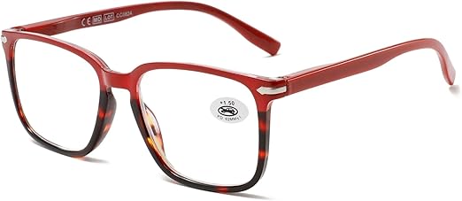 Lunettes Intelligentes Eyekepper Lunettes De Lecture Légères Sans Monture Homme Femme, Bras Transparent 3.00 Lunette Transparente Homme