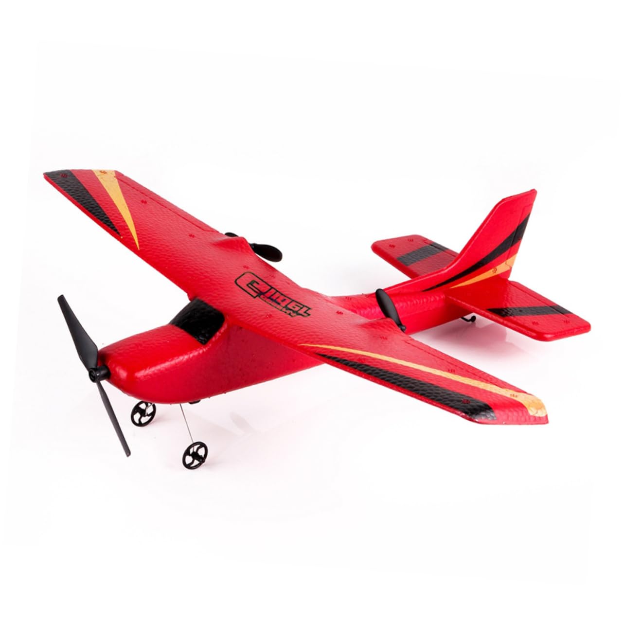 ibasenice Aereo Telecomandato Aliante 2.4g 6 Assi Stabilizzatore Integrato in Schiuma Epp Leggero e Facile da Trasportare per Bambini