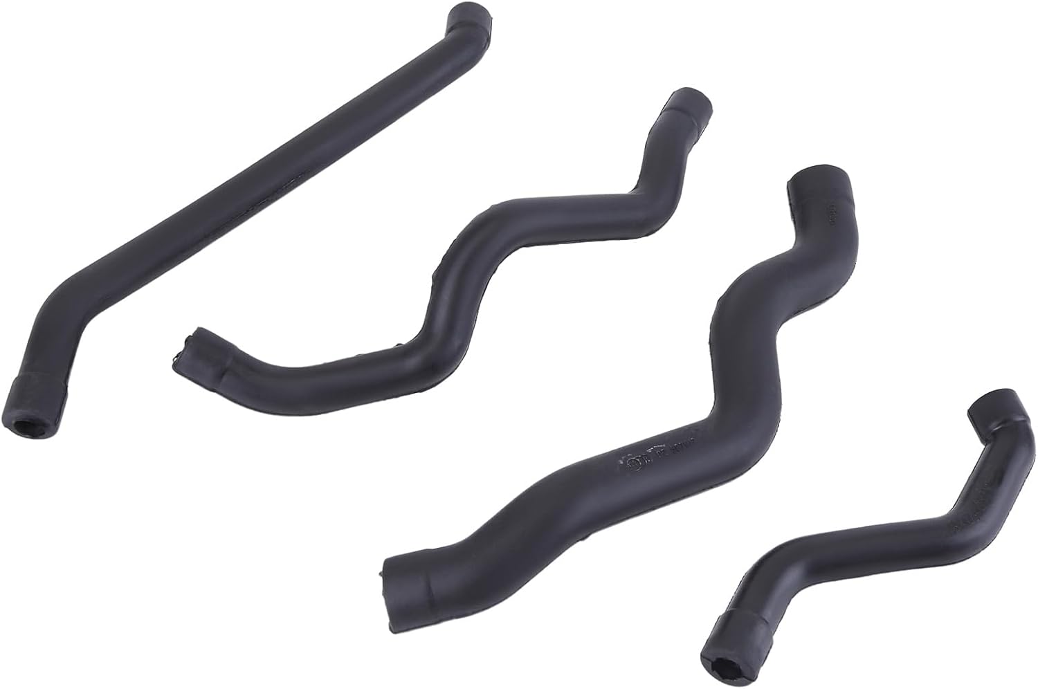 Pack of 2 Engine Valve Cover Gasket and Hose Set Fit for Mercedes-Benz ML320 ML350 ML430 E320 CLK320 C280 SLK320 C240 S500 SLK320 Replace 20180482 1120180282 1120180182 1179901578 VS50758R