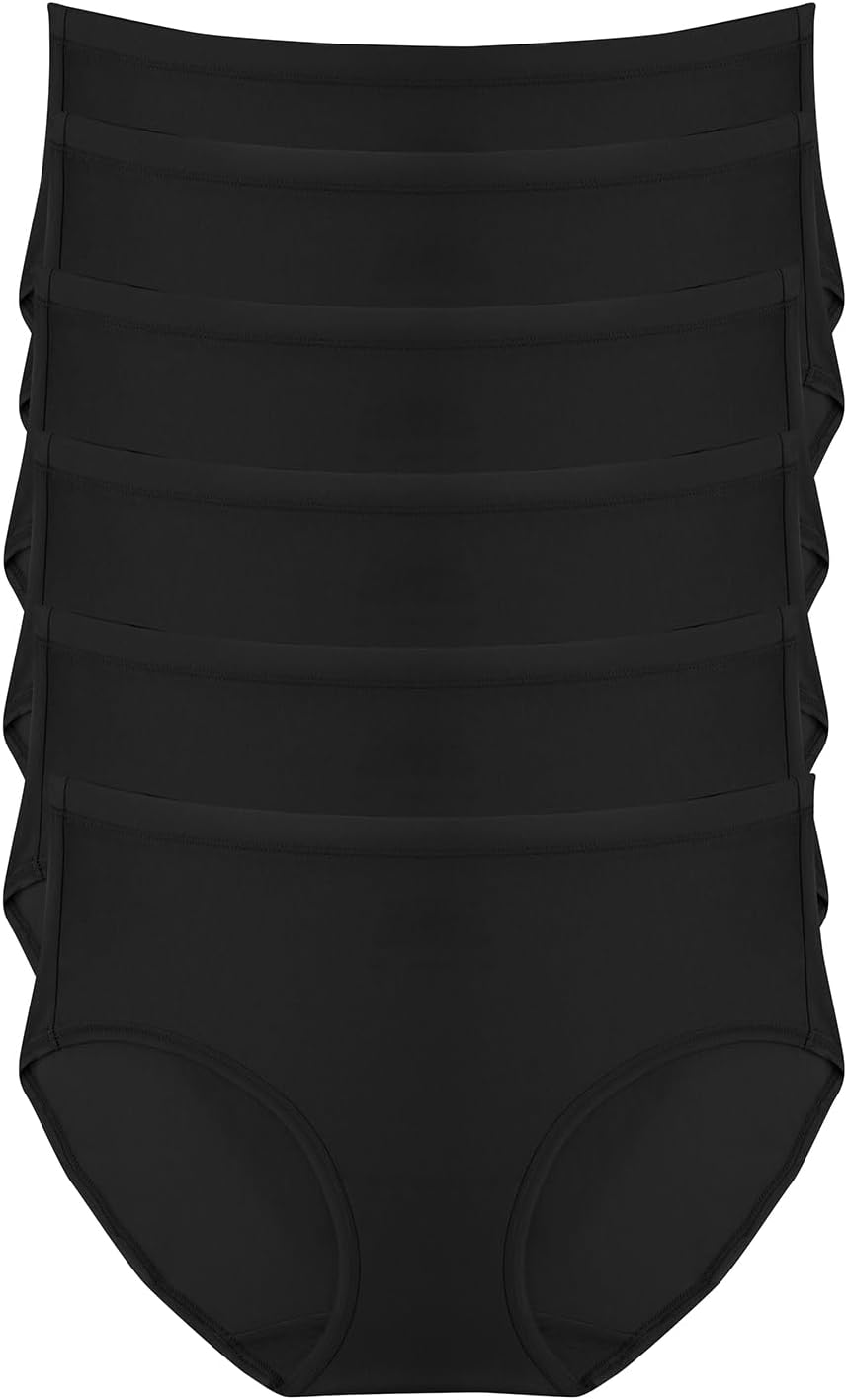Felina Super Stretchy Cotton Hipster 6-Pack
