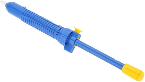 Miniatura 5 de Pro'sKit DP-366P Bomba de desoldadura de estaño de succión portátil Herramientas de soldadura Soldador con fuerte botón de acción de resorte