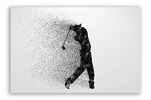 Summit Designs Golf Wall Art Decor Prints - Set Of 4 (8X10) Inch Unframed Poster Photos - Man Cave, Office, Bedroom, Basement, Bar | Boys Girls Gift Idea #TOP7