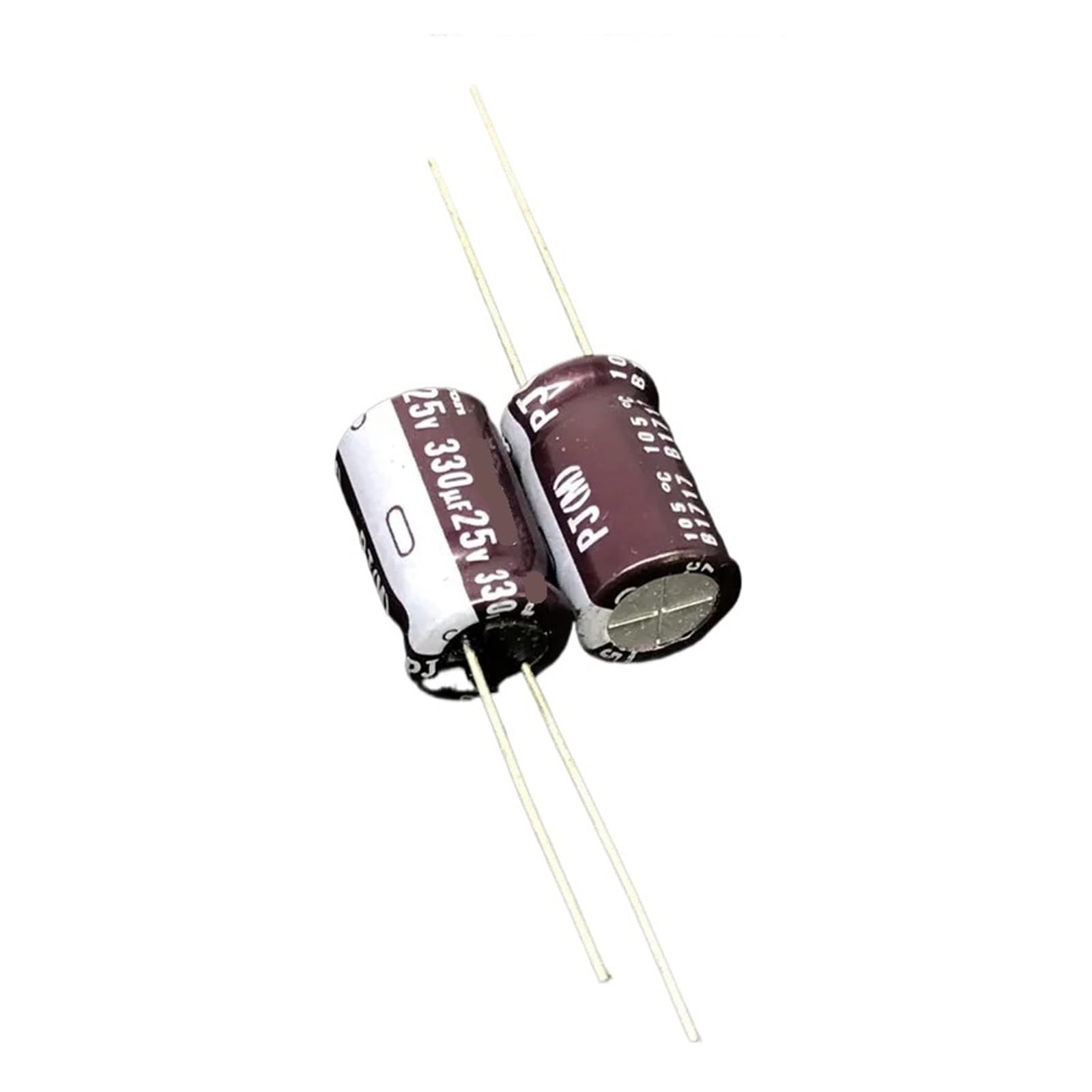 Condensateurs électrolytiques 330uF 25V PJ 10x16mm pour circuit
