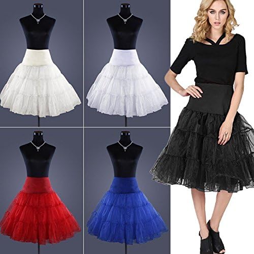 26" Petticoat Underskirt Retro Vintage Swing 1950's - Image 5