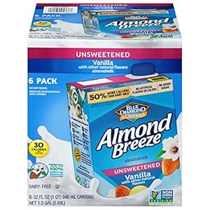 Almond Breeze Dairy Free Almondmilk...