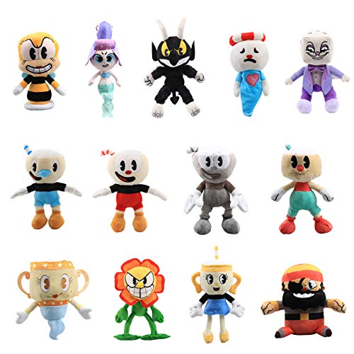Bring Home the Fun with a Cuphead King Dice Plush!