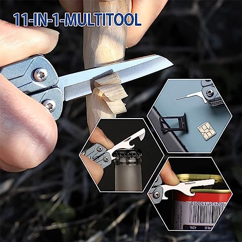Nextool Keychain Multitool, Mini Multi Pliers With Pocket Knife, Screwdriver And Bottle&Can Opener, Pocket Tool, Father's Day Gifts From Daughter（Mini Sailor) #TOP4