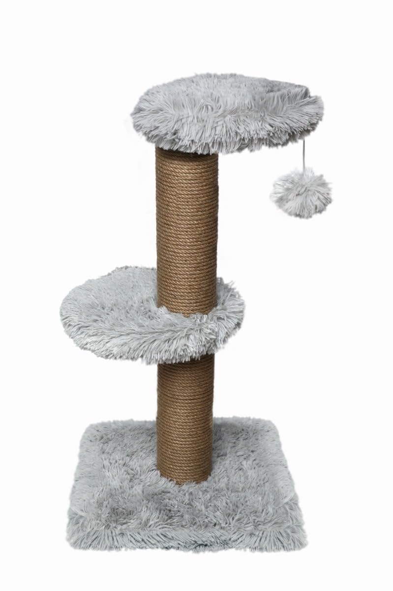 Griffoir Fluffy Cheveux Longs Merida Topmast pour un salon apaisé