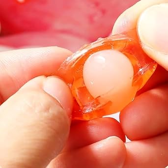 Peelable Lychee Crystal Fruit Gummy Candy, 4.5Oz