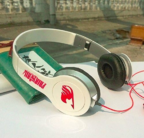 Foldable Stereo Headset Anime Fairy Tail Natsu Dragneel Happy Big Headphones