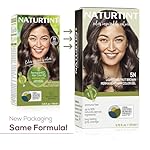 Naturtint 5N Light Chestnut Brown Permanent Hair Color (Pack of 6), Ammonia Free, Vegan, Cruelty Free, up to 100% Gray Coverage, Long Lasting Results (Packaging may vary) - Image 2