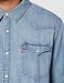 Levi's Big Barstow Western Camisa, Red Cast Stone, XL para Hombre