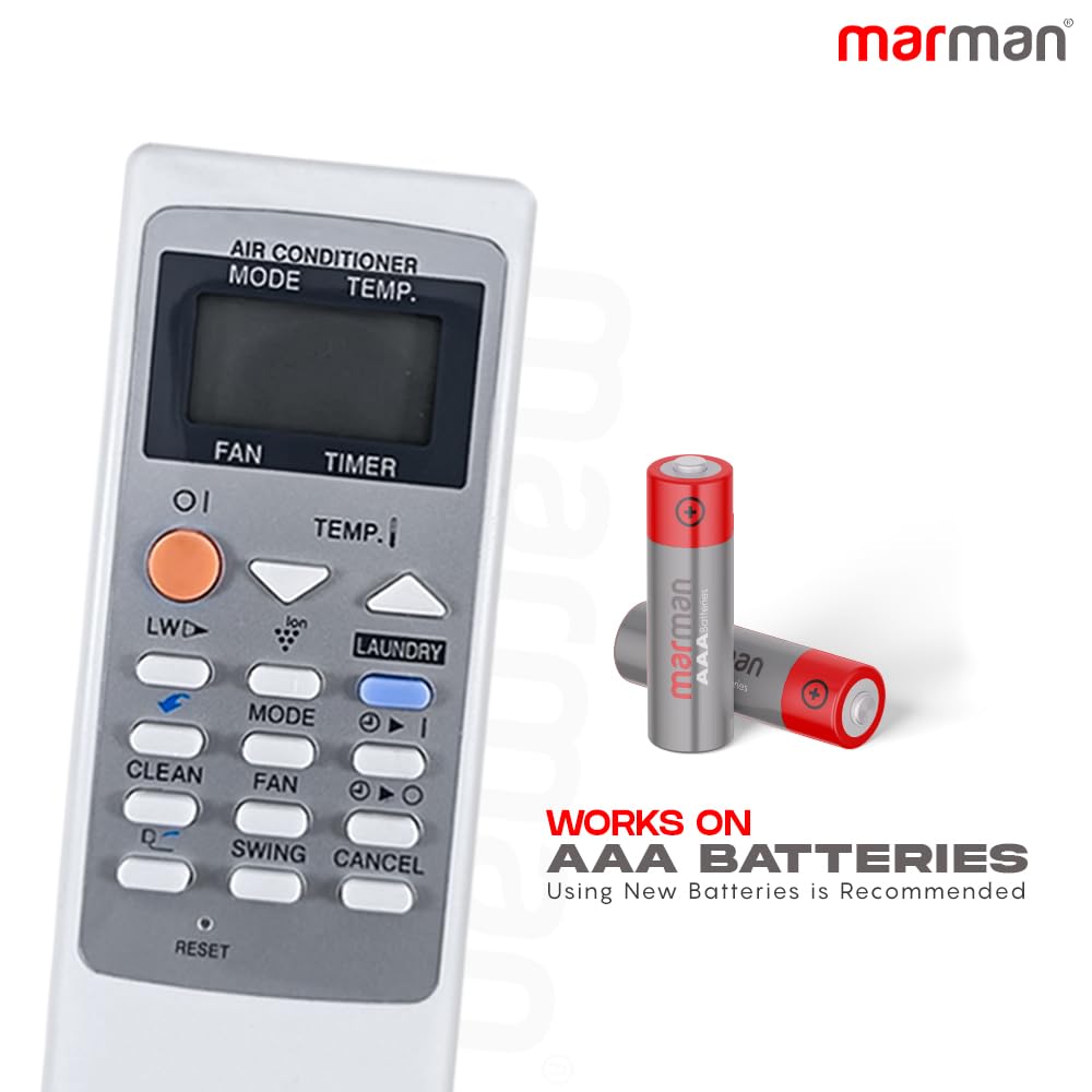 Diwali Offer Buy Now Marman® Compatible With Sharp Ac Remote Original Model 76B