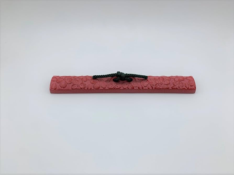 Amazon | 日本製 南部鉄器 棒文鎮 桜 ペーパーウェイト 書鎮