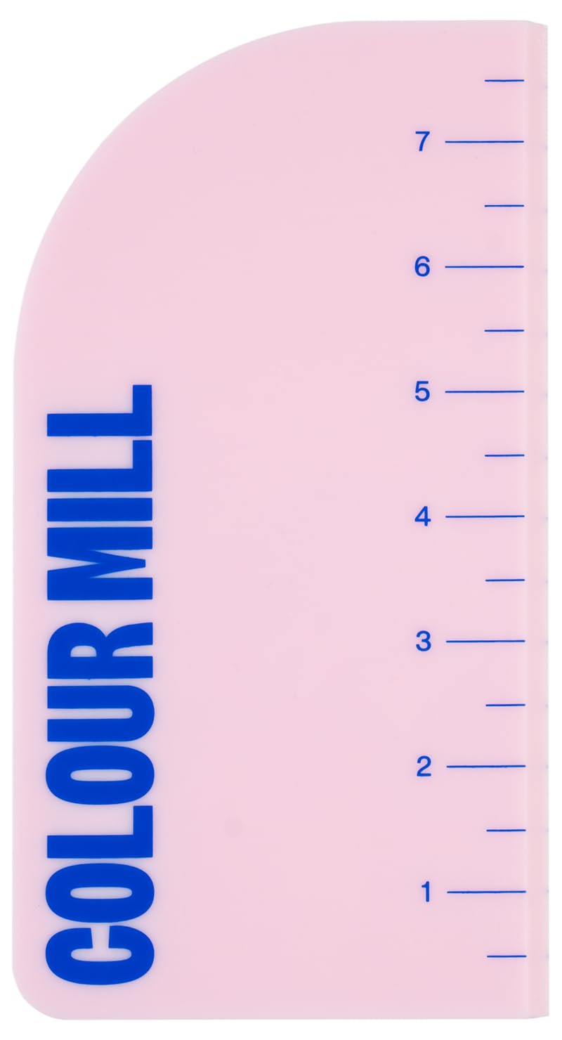 Colour Mill Acrylic Serial Scraper: Dough Scraper, Cake Smoother - 20 cm