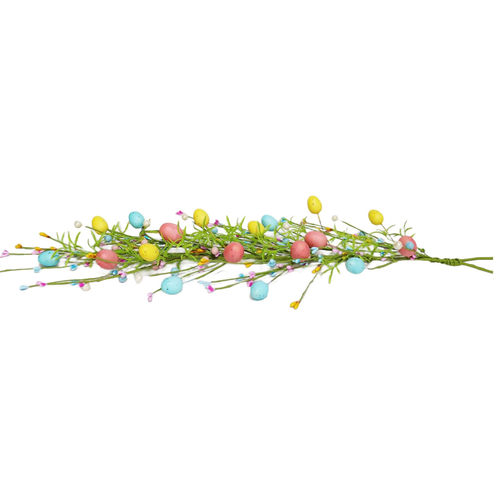NVOQILIN Festival Easters Eggs Wreath Holiday Decoration Easters Garlands Perfect for Door Wall and Store Displays Window Display Decors