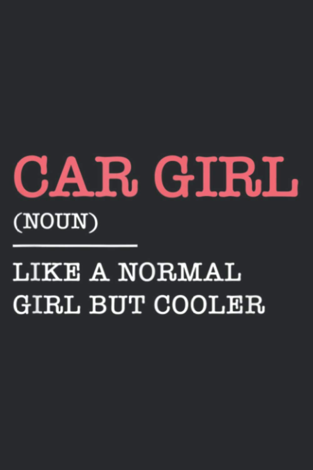 Car Girl Car Mechanics Gift Car Tuning: Undated Daily Planner 6 x 9 inch with 110 Pages - You've Got This Organizer, Scheduler, Tasks, Ideas, Notes, To Do Lists