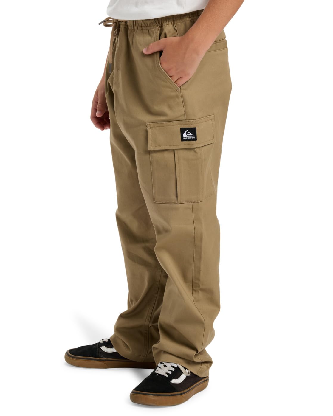 Quiksilver Taxer Cargo Pant - Pantalons - Classique - Garçon