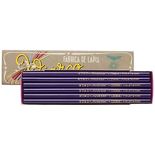 Viarco Vintage Set de 12 Lápices HB Color Violeta