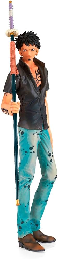 ONE PIECE SUPER MASTER STARS PIECE ロー One Piece Super Master Stars Piece Trafalgar Law: The Brush