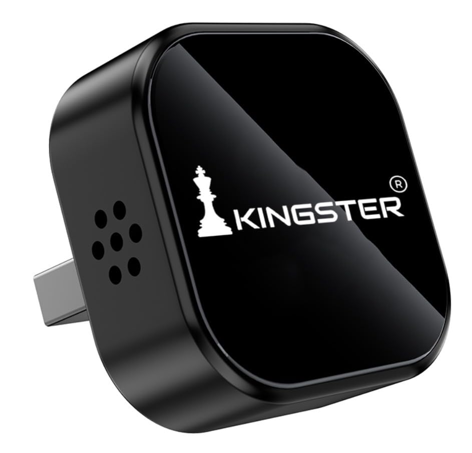 KINGSTER 2-in-1 Wireless CarPlay & Android Auto Adapter | Wired to Wireless | Plug & Play | Auto Reconnect | USB-A + Type-C Adapter | OEM CarPlay Compatible | 1 Year Warranty-image-37