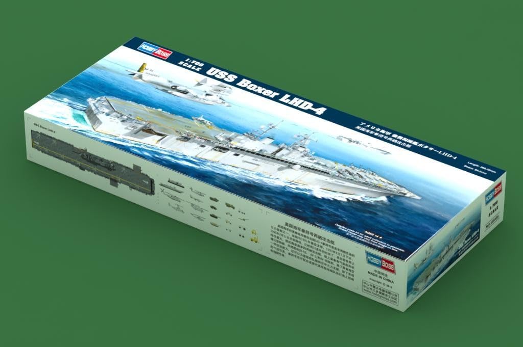Hobby Boss USS Boxer LHD-4 Boat Building Kit