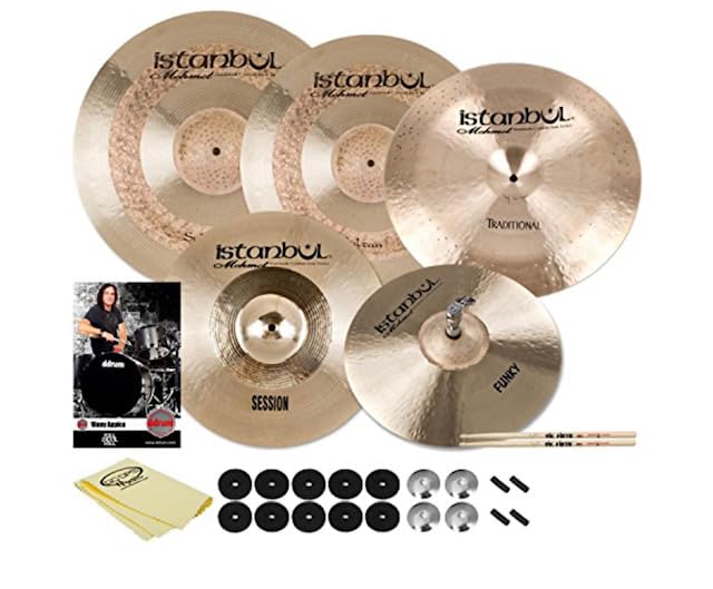 Istanbul JF-VA-SIG-PACK Mehmet Cymbals Vinny Appice Signature Pack